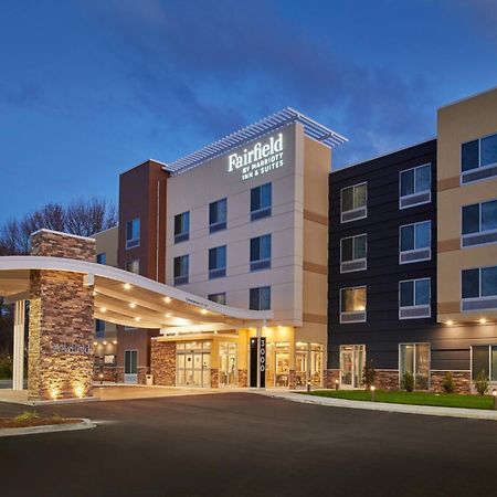 Fairfield Inn & Suites By Marriott Louisville Jeffersonville Exteriör bild