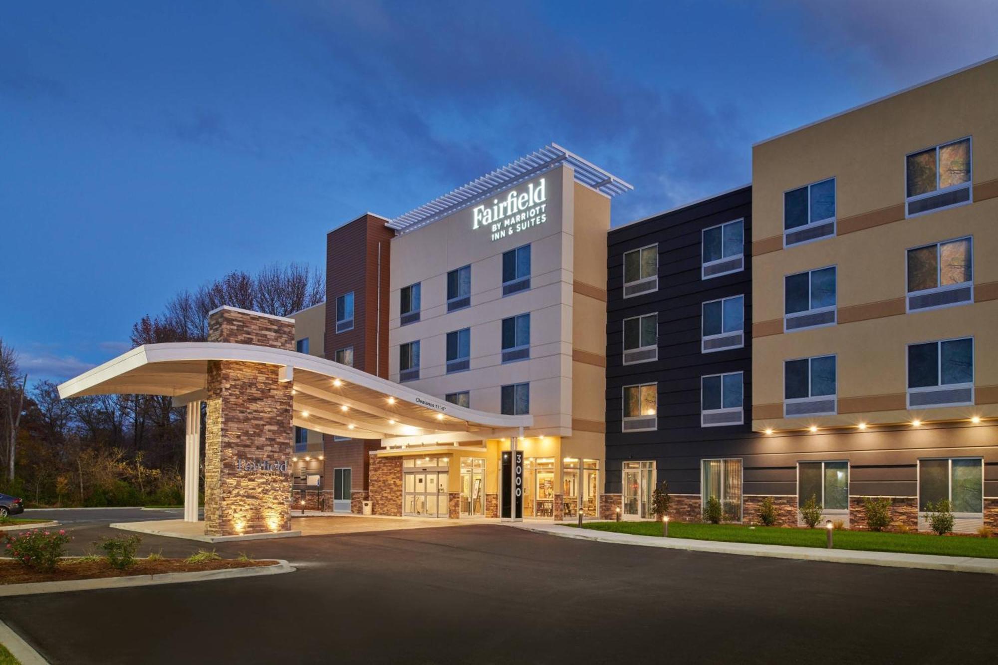 Fairfield Inn & Suites By Marriott Louisville Jeffersonville Exteriör bild