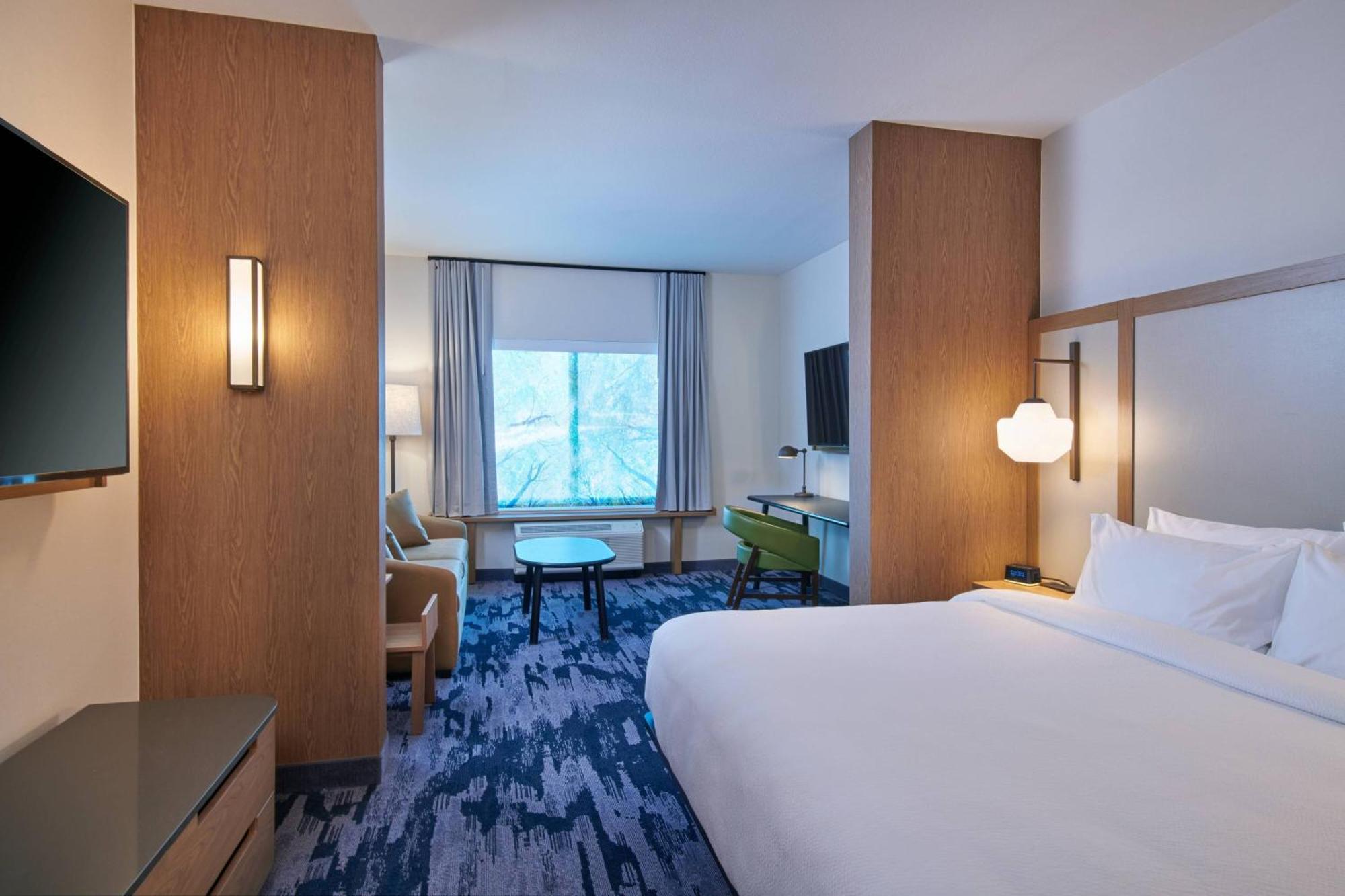Fairfield Inn & Suites By Marriott Louisville Jeffersonville Exteriör bild