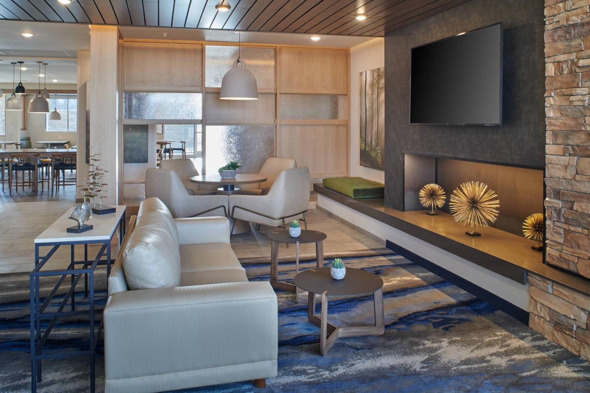 Fairfield Inn & Suites By Marriott Louisville Jeffersonville Exteriör bild