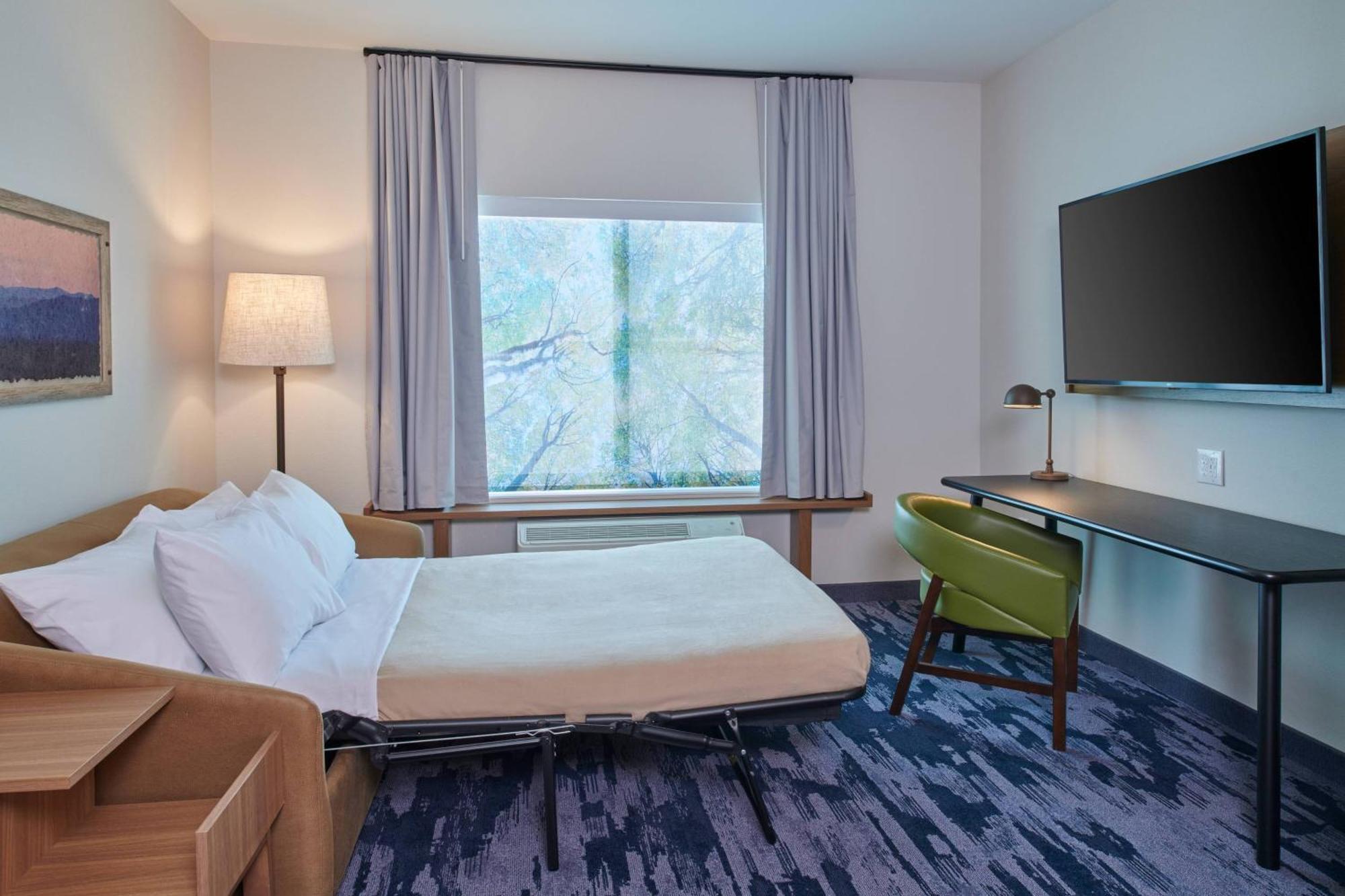 Fairfield Inn & Suites By Marriott Louisville Jeffersonville Exteriör bild