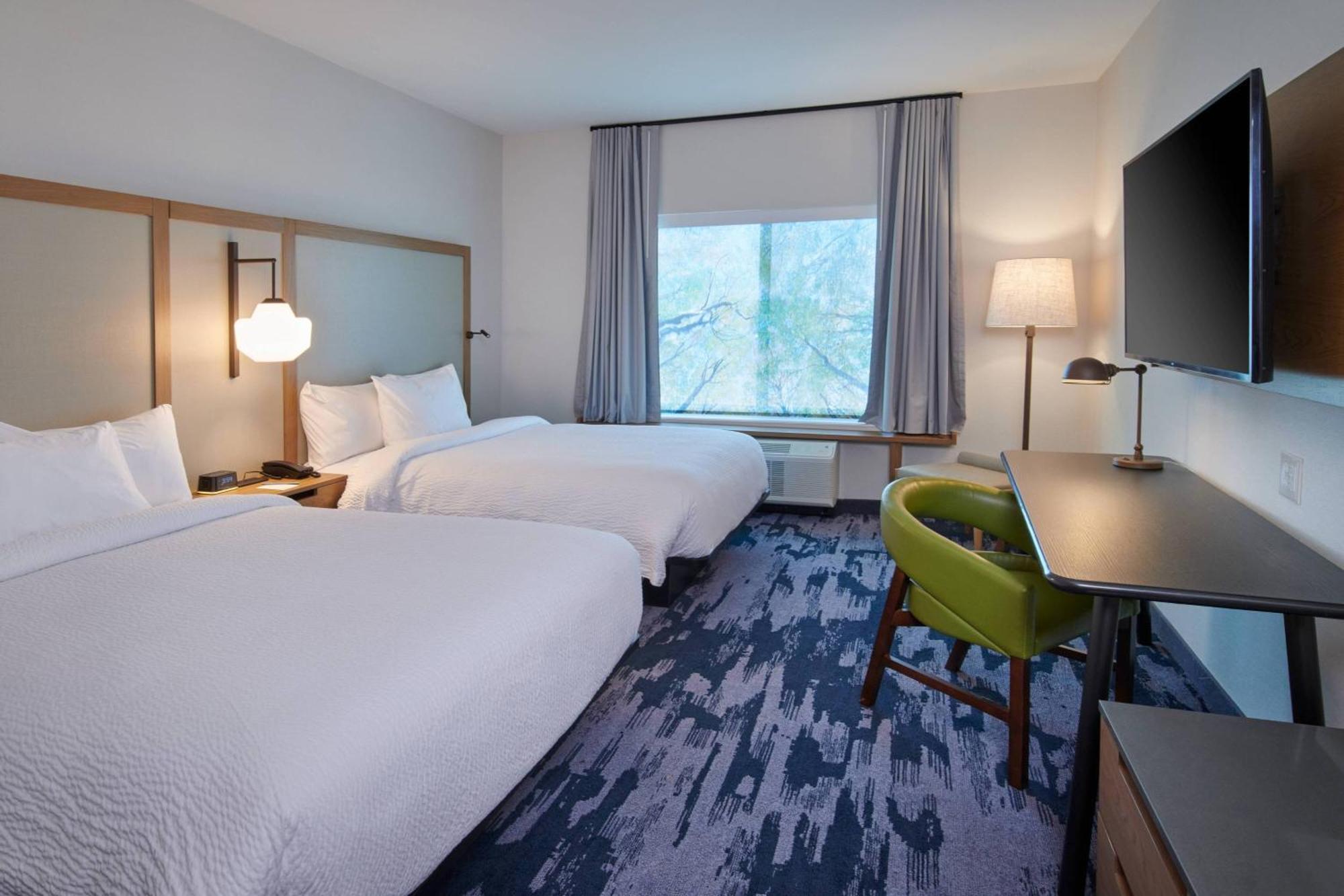 Fairfield Inn & Suites By Marriott Louisville Jeffersonville Exteriör bild