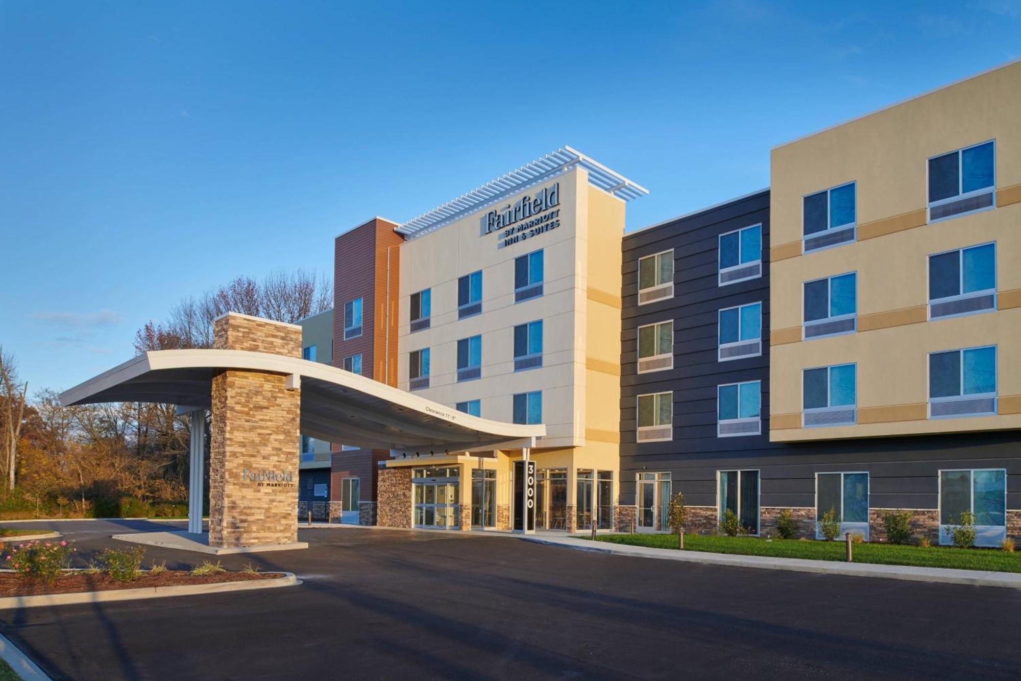 Fairfield Inn & Suites By Marriott Louisville Jeffersonville Exteriör bild