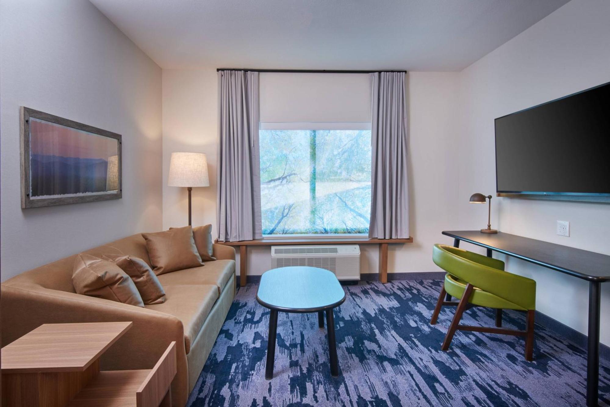 Fairfield Inn & Suites By Marriott Louisville Jeffersonville Exteriör bild